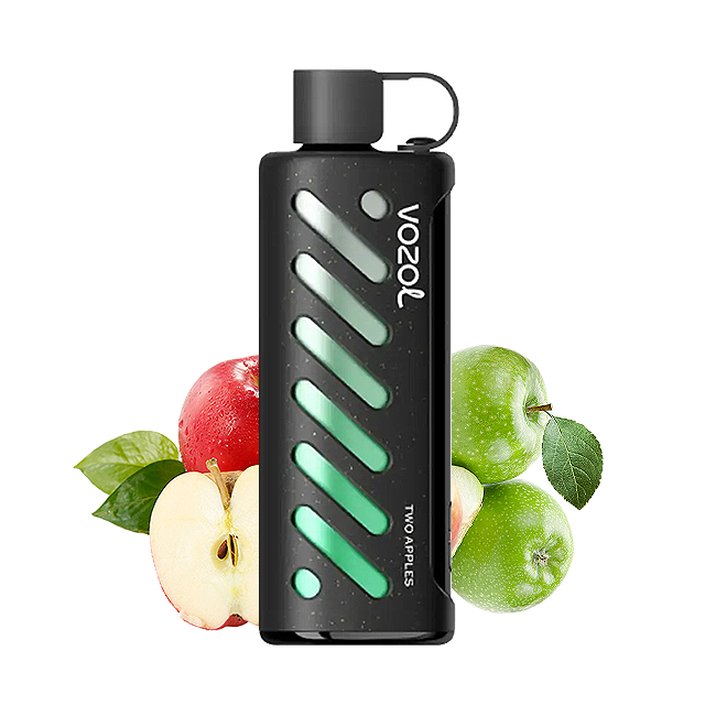 Vozol 25000 Puff Gear Nargile İki Elma (Two Apples)