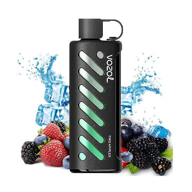 Vozol 25000 Puff Gear Shisha Meyveli buz Berry ice
