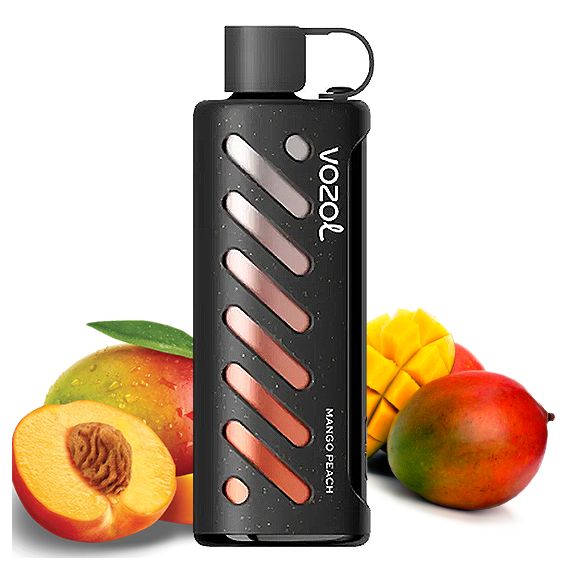 Vozol 25000 Puff Gear Shisha Mango Şeftali Mango Peach