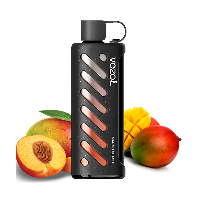 Vozol 25000 Puff Gear Shisha Mango Şeftali Mango Peach
