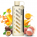 Vozol 25000 Puff Gear Shisha Çarkıfelek Meyvesi Liçi Portakal Passion Fruit Lychee Orange