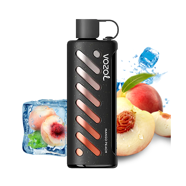 Vozol 25000 Puff Gear Shisha Şeftali buzu Peach ice