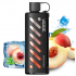 Vozol 25000 Puff Gear Shisha Şeftali buzu Peach ice