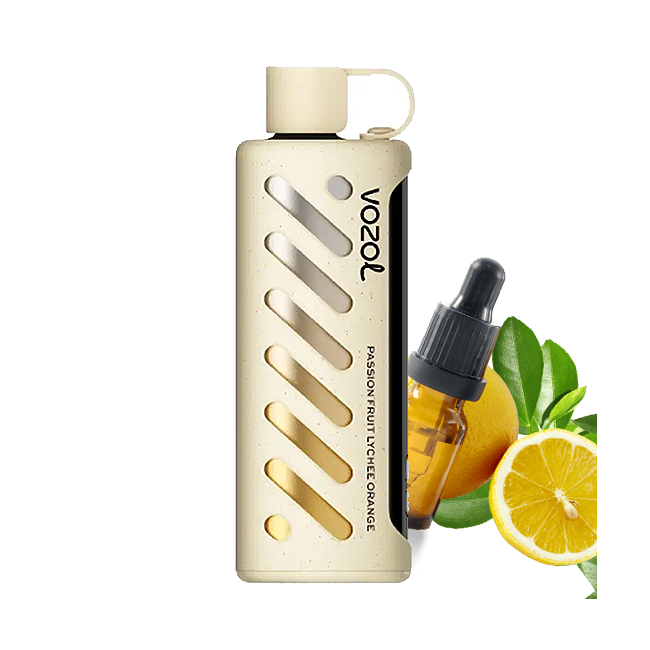 Vozol 25000 Puff Gear Shisha Parfüm Limon Perfume Lemon