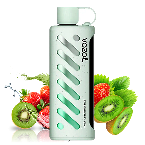 Vozol 25000 Puff Gear Shisha Çilek Kivi Strawberry Kiwi