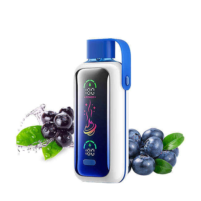 Vozol Star 20000 Puff Yaban Mersini Fırtınası Blueberry Storm