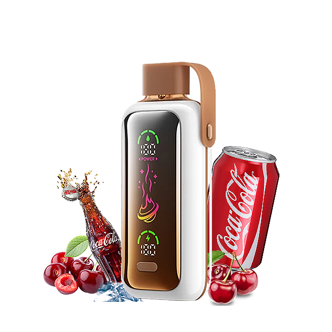 Vozol Star 20000 Puff Kiraz Kola Cherry Cola