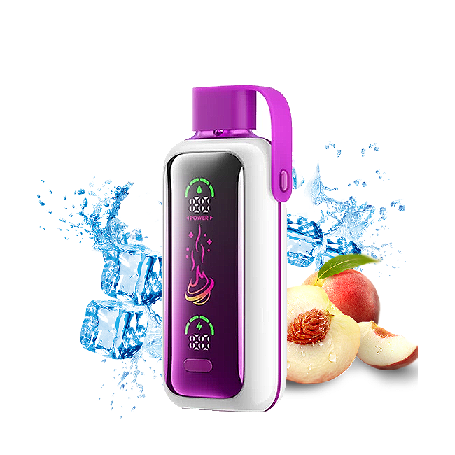 Vozol Star 20000 Puff Şeftali buzu Juicy Peach ice