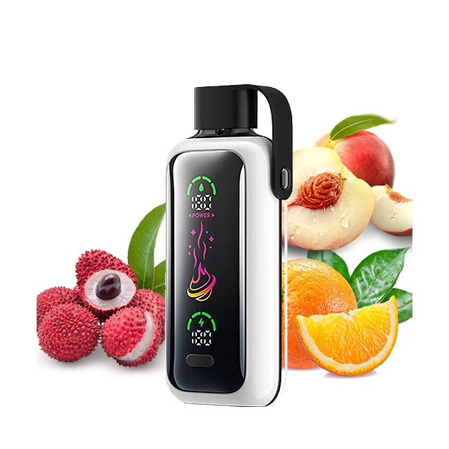 Vozol Star 20000 Puff Portakal Ananas Liçi Orange Pineapple Lychee