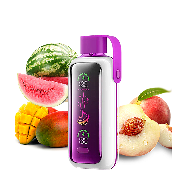 Vozol Star 20000 Puff Şeftali Mango Karpuz Peach Mango Watermelon