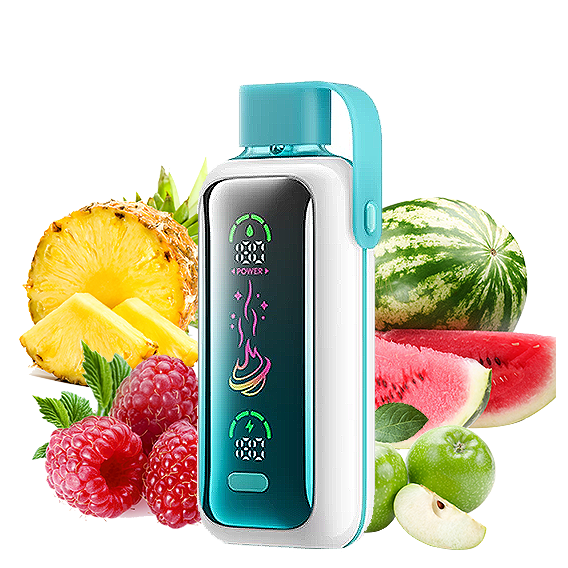Vozol Star 20000 Puff Ahududu Elma Karpuz Ananas Raspberry Apple Watermelon Pineapple