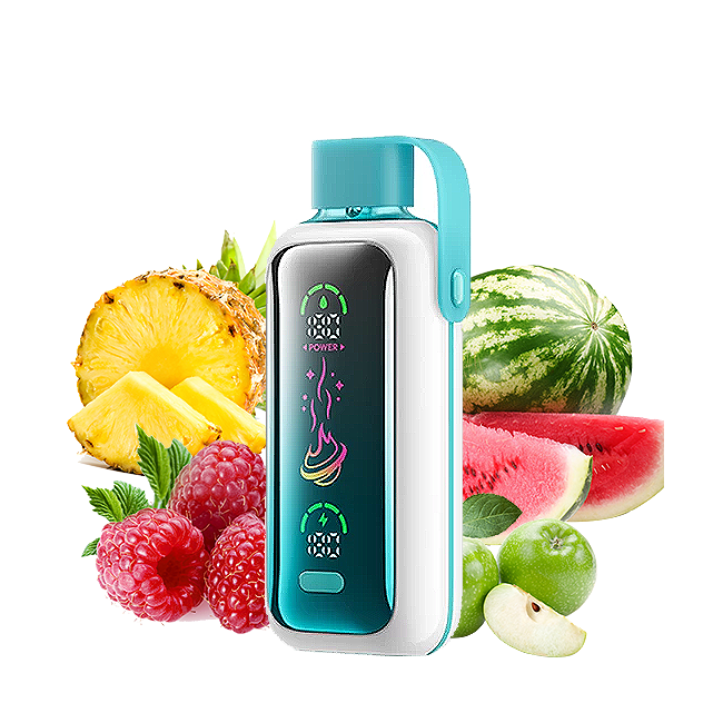 Vozol Star 20000 Puff Ahududu Elma Karpuz Ananas Raspberry Apple Watermelon Pineapple