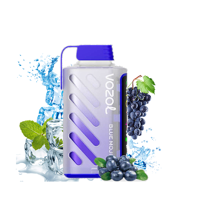 Vozol 20000 Puff Gear Power Blue Mojito