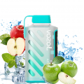 Vozol 20000 Puff Gear Power Elma Buz Double Apple ice