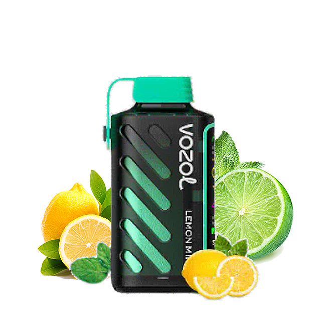Vozol 20000 Puff Gear Power Taze Limon Lemon Lime