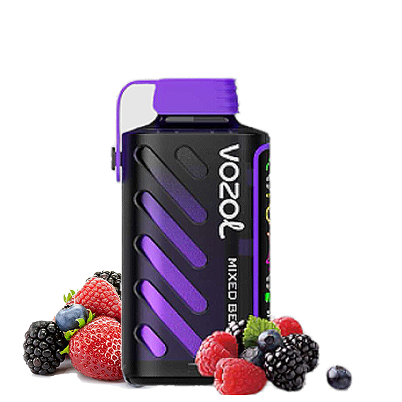 Vozol 20000 Puff Gear Power Karışık meyveler Mixed Berries