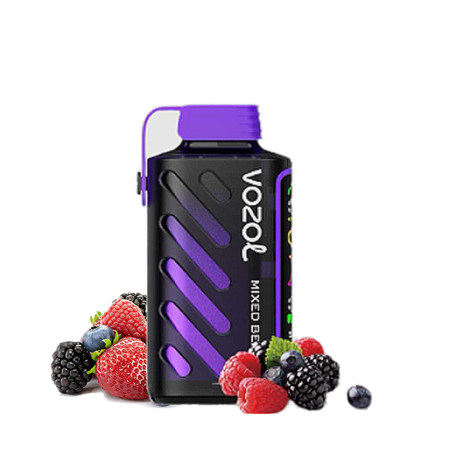 Vozol 20000 Puff Gear Power Karışık meyveler Mixed Berries