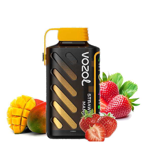 Vozol 20000 Puff Gear Power Çilek ve mango karışımı Strawberry Mango
