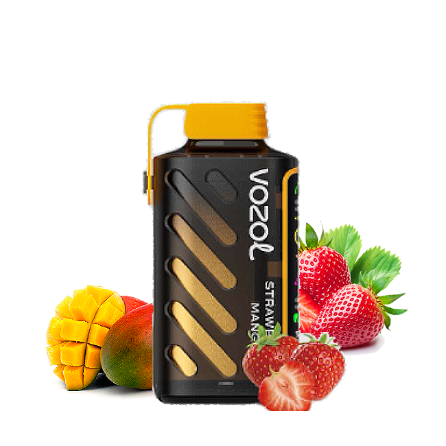 Vozol 20000 Puff Gear Power Çilek ve mango karışımı Strawberry Mango
