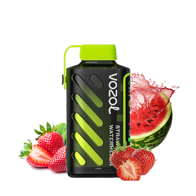 Vozol 20000 Puff Gear Power Çilek ve karpuz Strawberry Watermelon