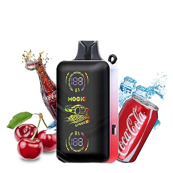 Mocig Speed X 30.000 Puff Vape Kiraz Cola Buz Cherry Cola ice