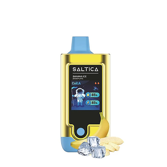 Saltica Digital 20000 Kullan At⤑Banana lce (Muz ve Buz)