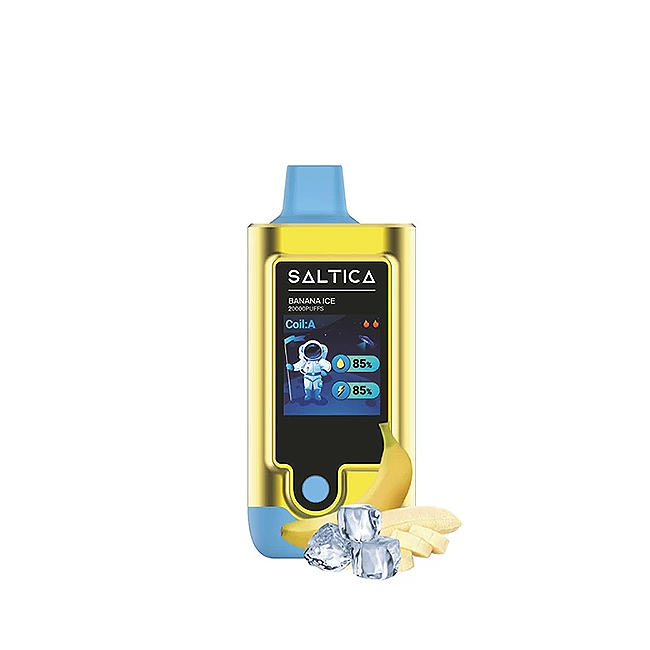 Saltica Digital 20000 Kullan At⤑Banana lce (Muz ve Buz)
